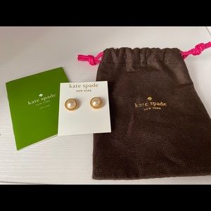 Kate Spade pearl earrings